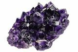 Amethyst Cut Base Crystal Cluster - Uruguay #113814-1